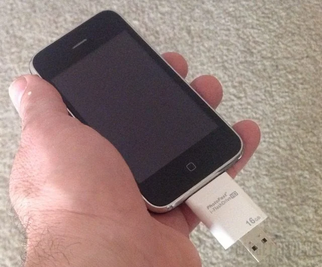 i-FlashDrive HD Review