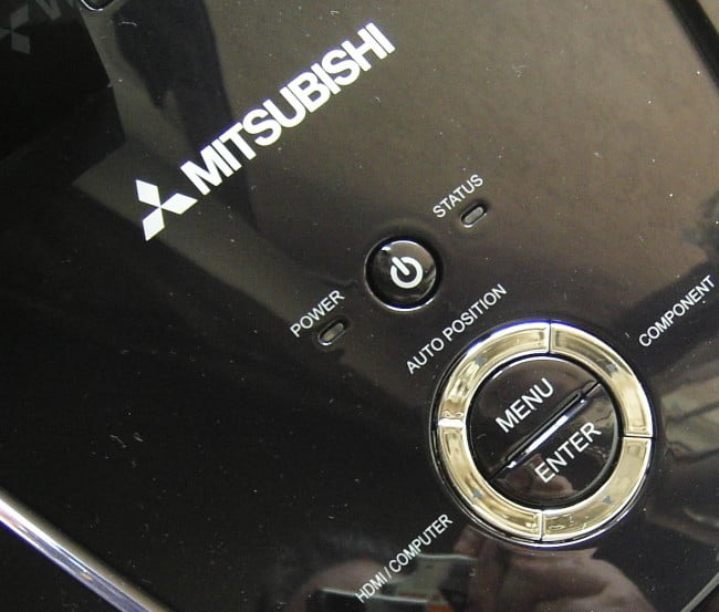 Mitsubishi HC7800D DLP Projector Review