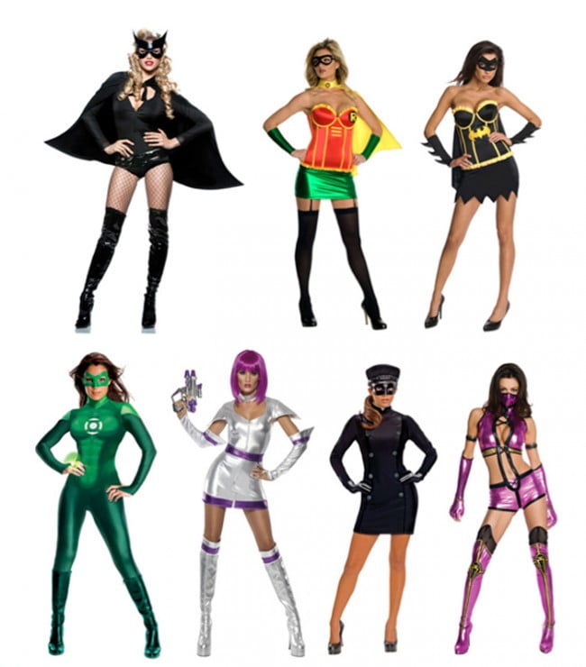 32 Top Geeky, yet Sexy, Halloween Costumes (list/pictures)