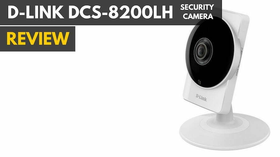 D-Link DCS-8200LH 180° Wide Eye Home Security Camera Review