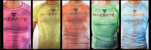 Radiate Athletics: The Color-Changing Workout Shirt (video)