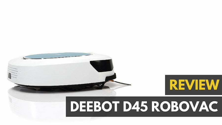 Deebot D45 Robotic Floor Vacuum Review