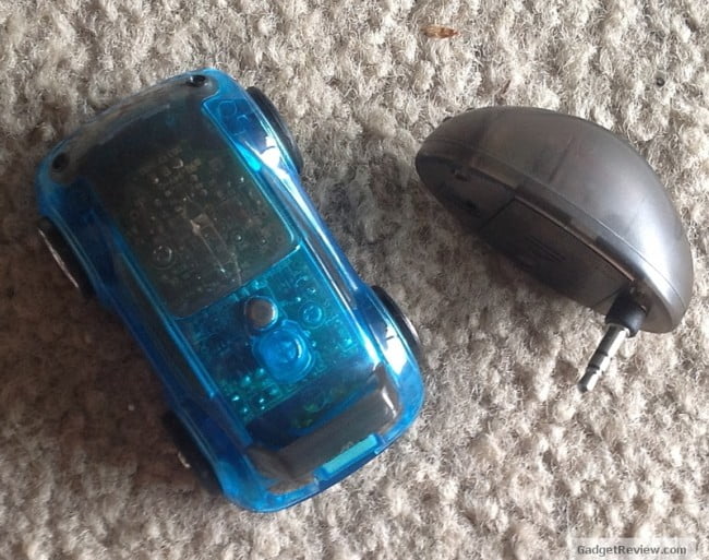 desk pets CarBot R/C Review