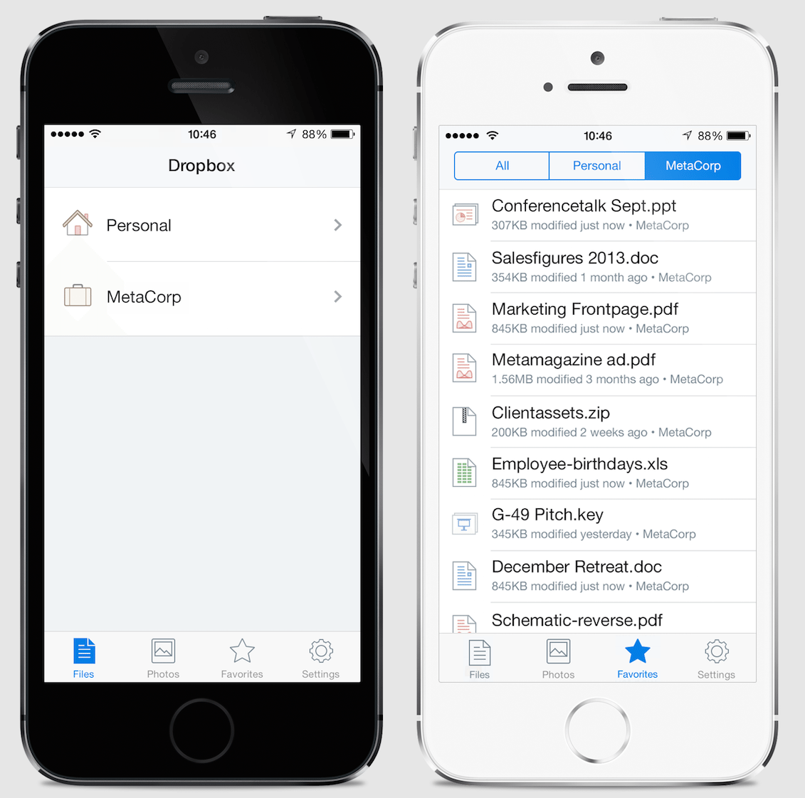 How Does Dropbox Work 3 Dropbox on the iPhone