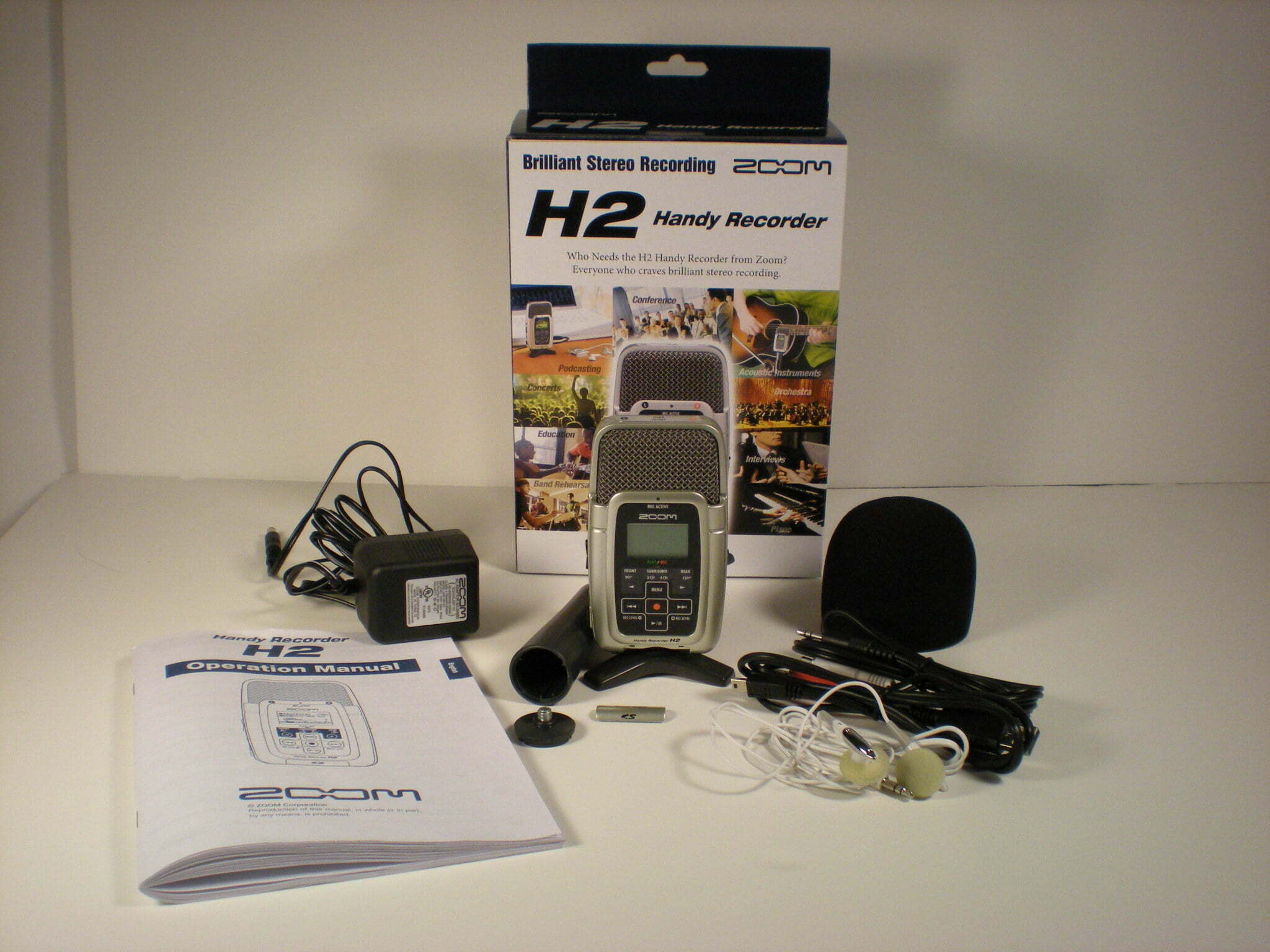 Gadget Review: Zoom H2 Handy Recorder