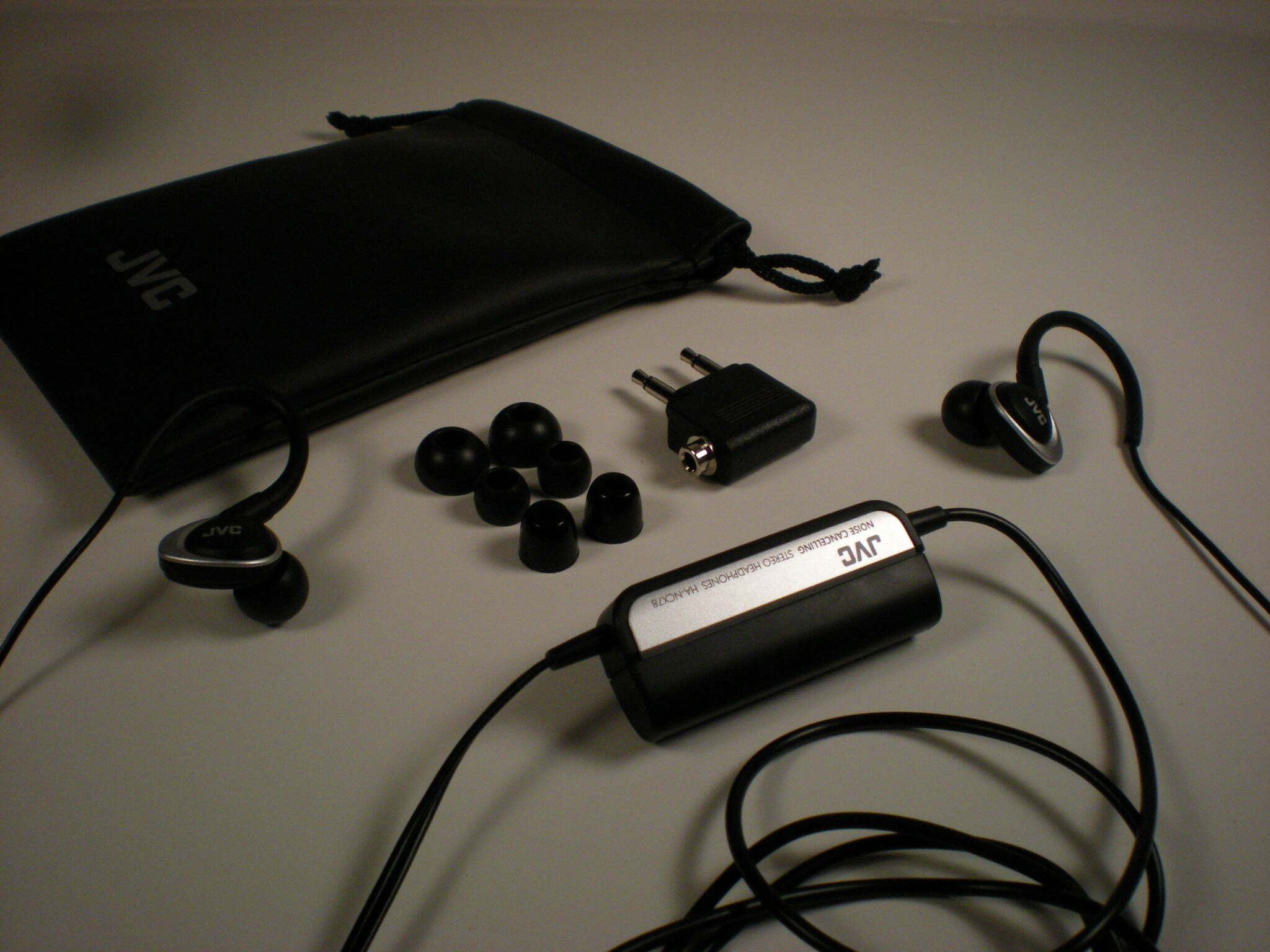 JVC HA-NCX78 Multi Noise Canceling EarBuds Review