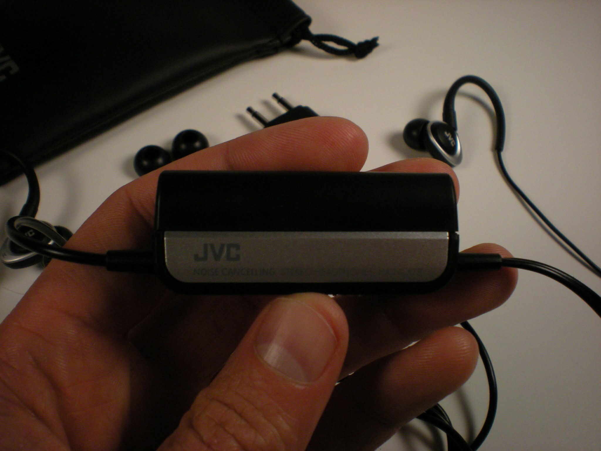 JVC HA-NCX78 Multi Noise Canceling EarBuds Review