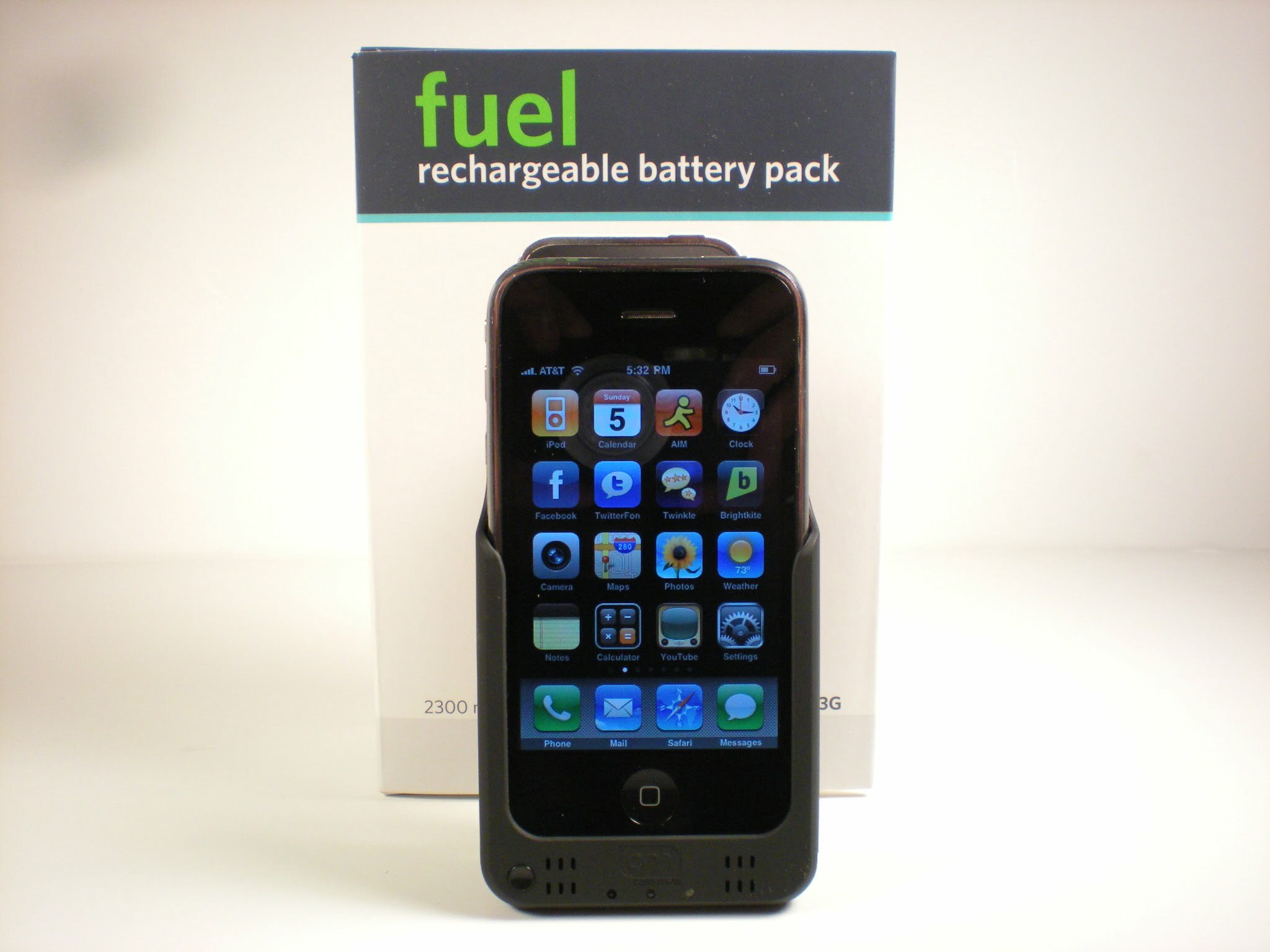 Case-Mate Fuel iPhone 3GS Battery Pack Review