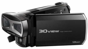 DXG's DXG-5F9V 3D Camcorder Sells for $299