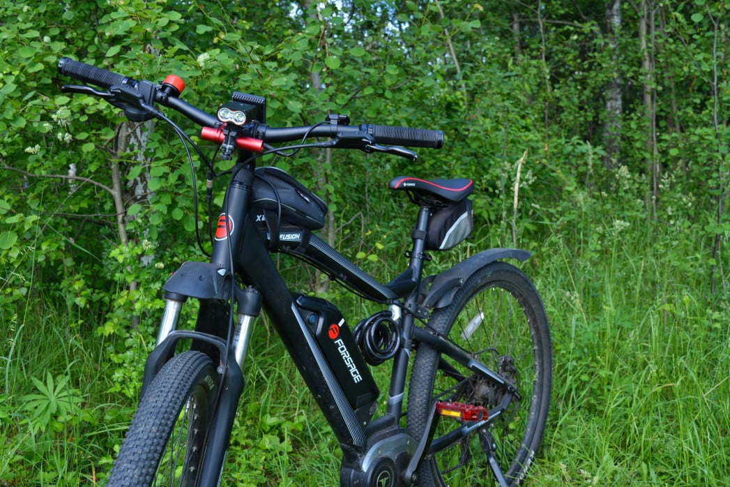 E-Bike vs Mountain Bike