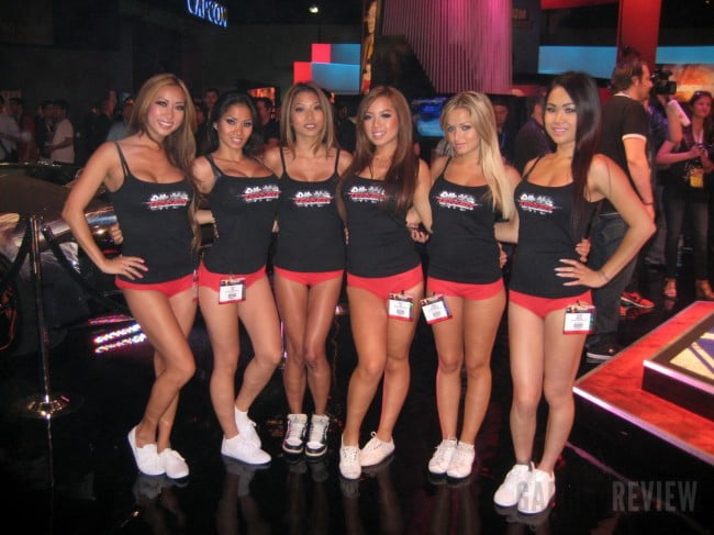Top 20 Hottest E3 Booth Babes in Pics, 2012 (E3/pics)
