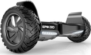 Epikgo Hoverboard Review - All Terrain Hoverboard