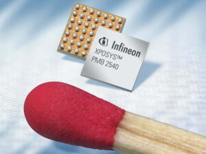 Epson Infineon XPOSYS, World's Smallest GPS Chip