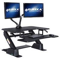 Eureka Standing Desk Converter Review