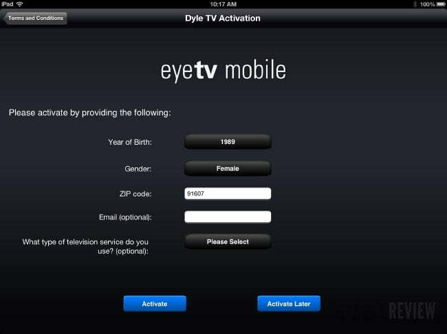 Elgato EyeTv Mobile Review