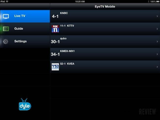 Elgato EyeTv Mobile Review