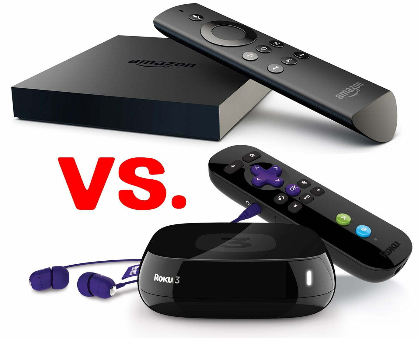 Fire TV vs. Roku 3: Which One to Buy, Why (comparison)