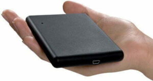 World's Lightest and Smallest External Hard Drive