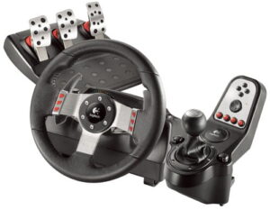 Logitech G27 Racing Wheel: Too Cool For The Xbox 360
