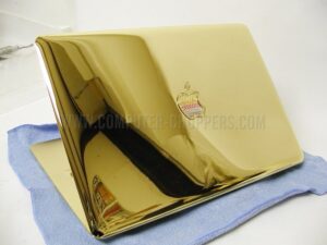 Gold Plated Macbook Air