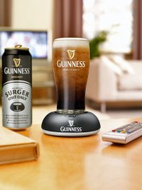 Guinness Surger Offers Bar Draft Pint Using Ultrasonic Technology