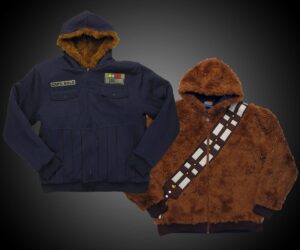 Reversible Hoodie Allows You To Be Both Chewbacca and Han Solo