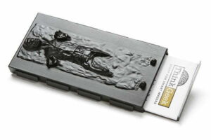 New Han Solo in Carbonite Business Card Holder Nails the Details
