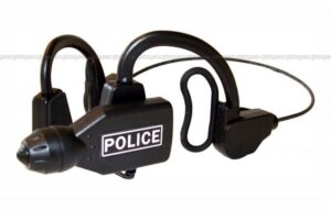 Cops To Wear Bluetooth Headset Sized Cameras