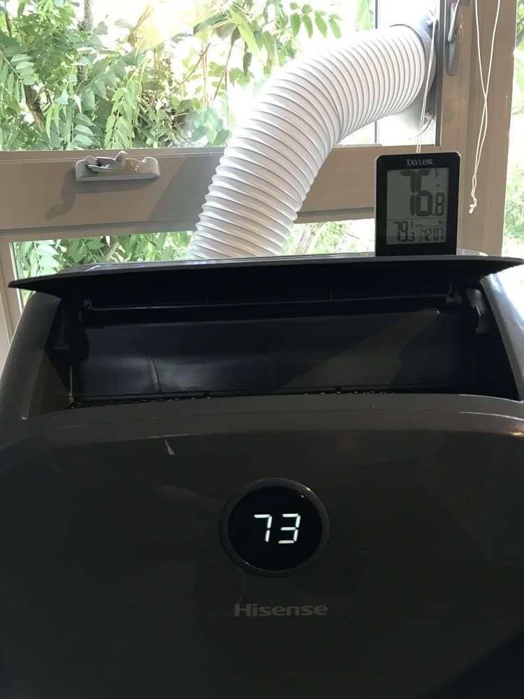 portable A/C hisense