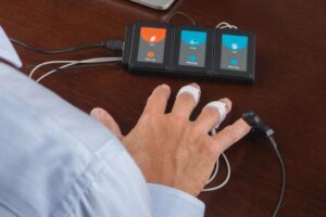 Every Parent Needs this USB Home Lie Detector Machine That Works with Any Computer and Three Fingers