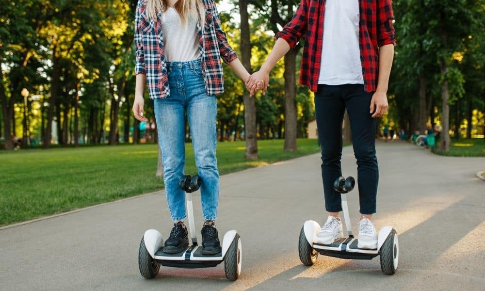 How To Control A Hoverboard With Kart Attachment