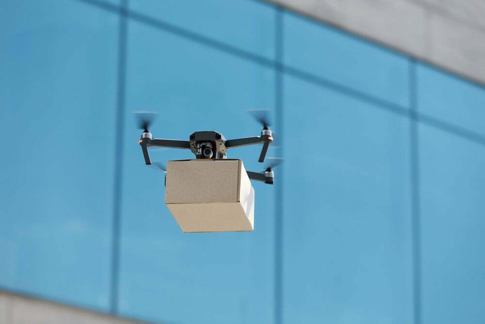 How do Drones Deliver Packages?