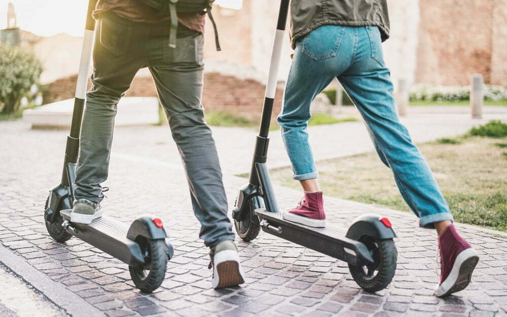 How Electric Scooter Display