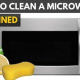 Learn how to clean a microwave||New Microwave cleaning|Clean Microwave tips|Cloth Microwave cleaning