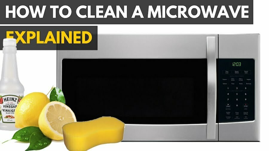 Learn how to clean a microwave||New Microwave cleaning|Clean Microwave tips|Cloth Microwave cleaning