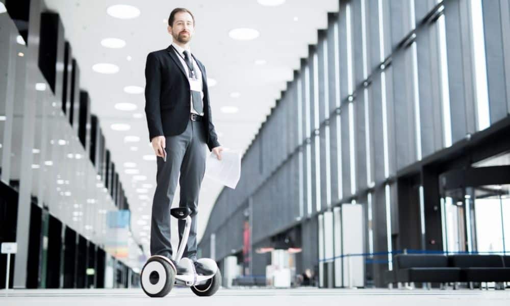 How to Do the Slug on a Hoverboard