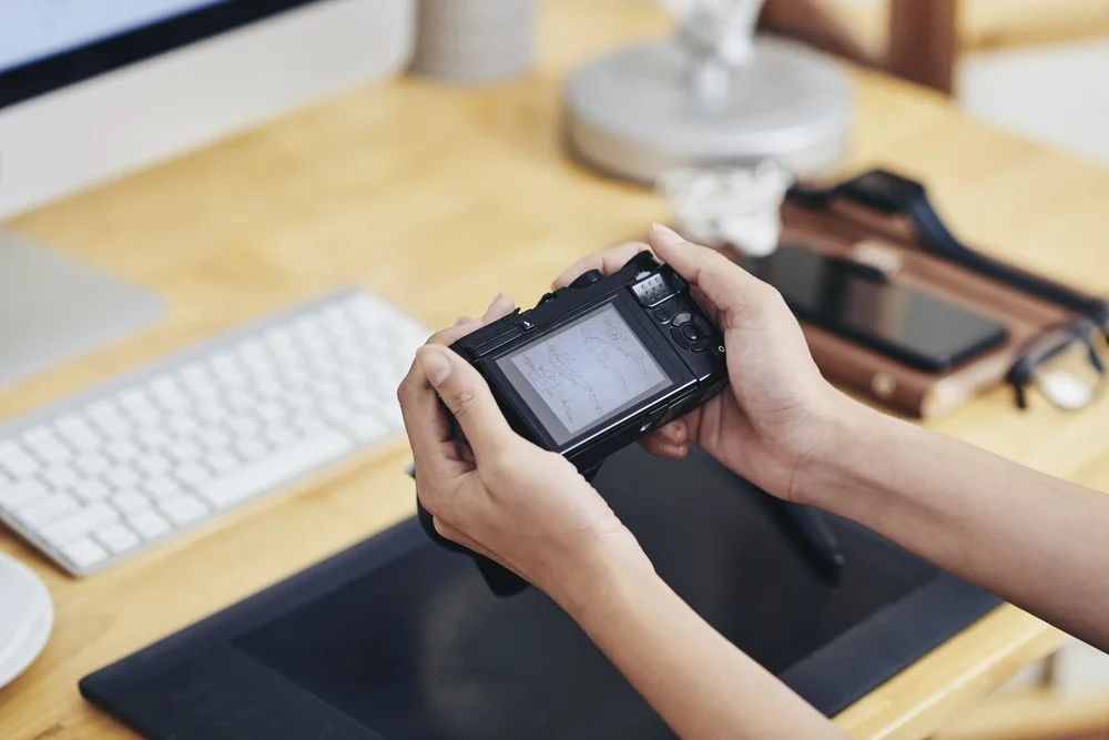 How to Fix Bent Pins for an SD Card in a Digital Camera
