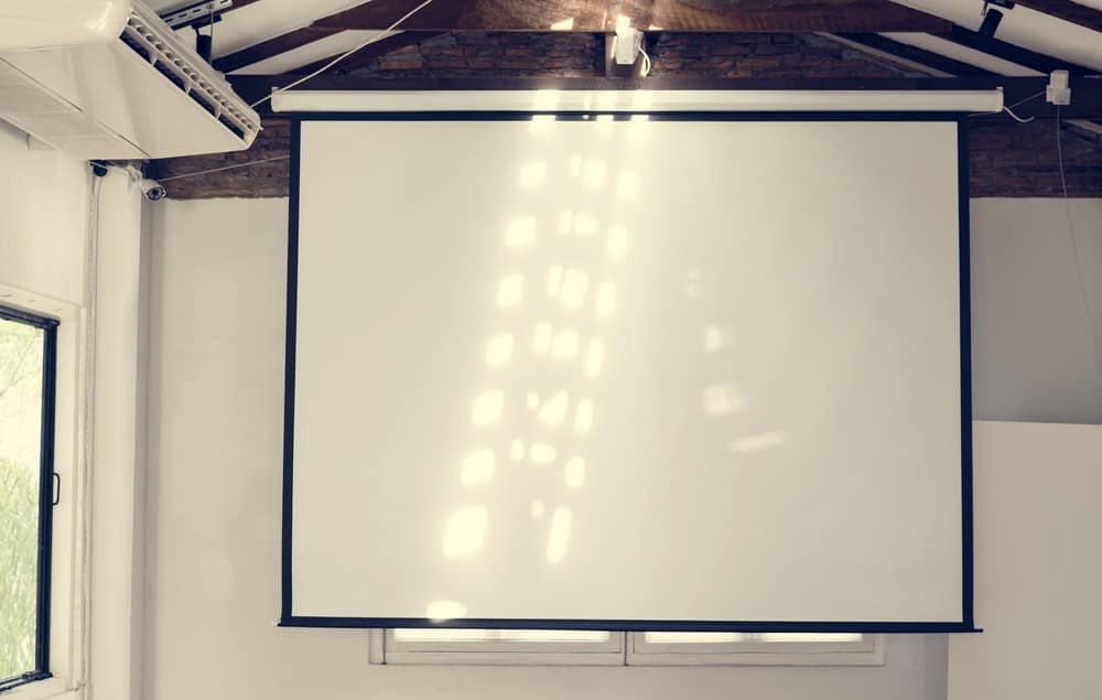 How to Hide Your Projector Screen