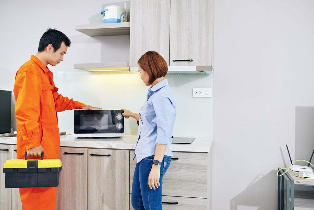 How to Replace an Above Range Microwave