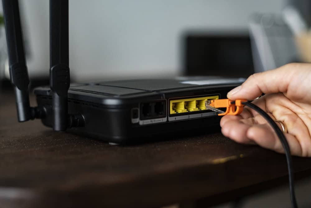 How to Setup Two Networks With One Router