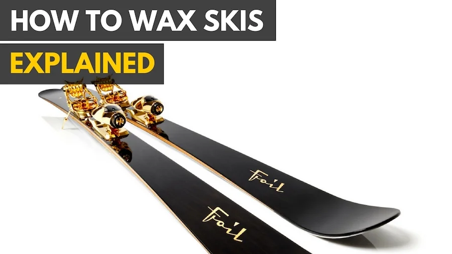 How to Wax Skis
