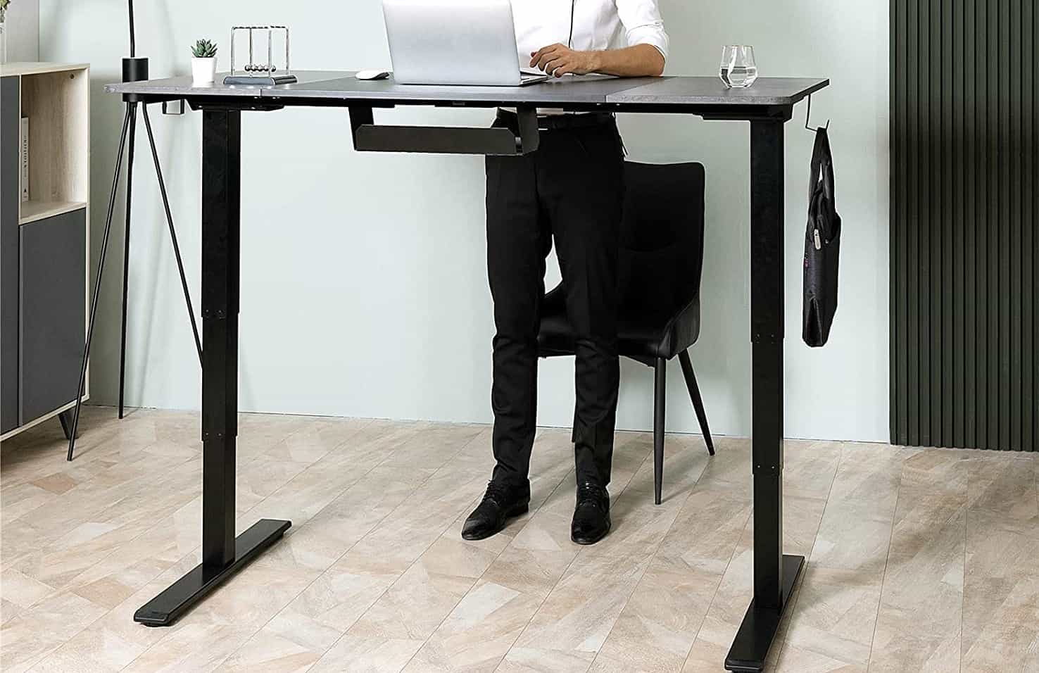 How to Wire Manage a Standing Desk