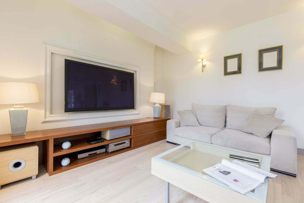 How Wide is a 55 Inch TV?
