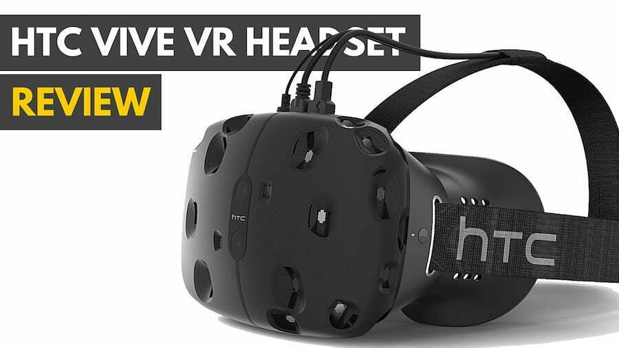HTC Vive VR Headset Review