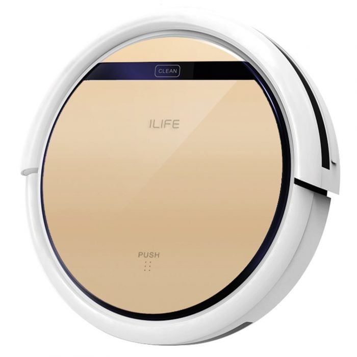 ILIFE V5s Robotic Vacuum Cleaner with Water Tank Mop Review