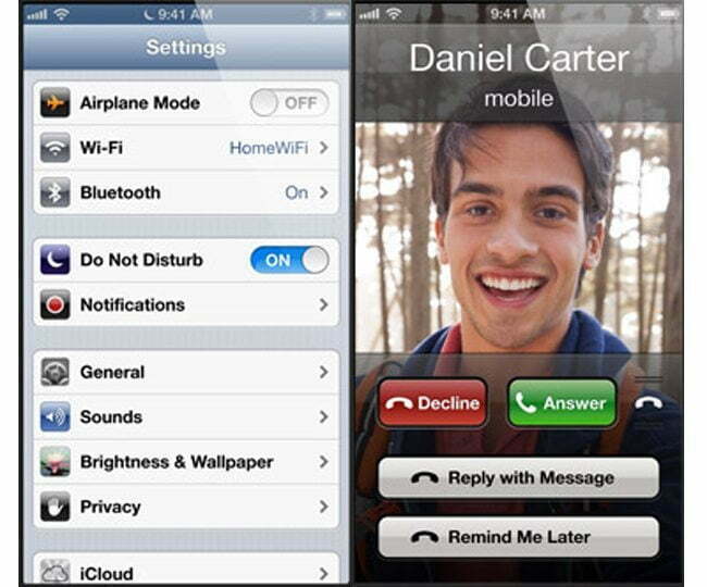How To Use iOS 6 “Do Not Disturb” and “Reject a Call with a Message” Features (how to)
