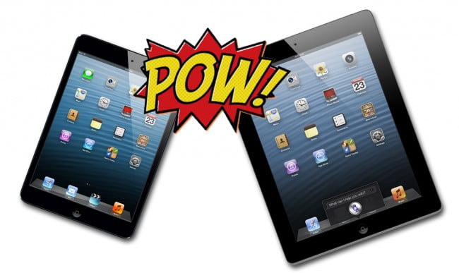 Apple iPad Mini vs iPad 3rd Generation (Comparison)