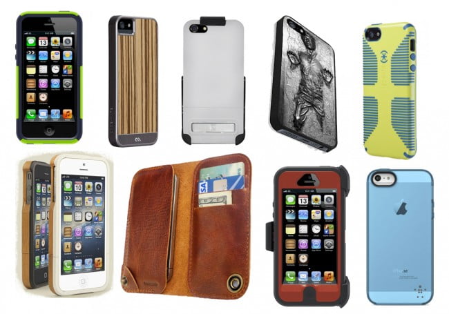 15 of the Best iPhone 5 Cases...So Far (list)