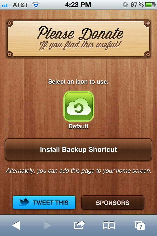 How to Create iPhone Setting Home Screen Shortcuts (how to)