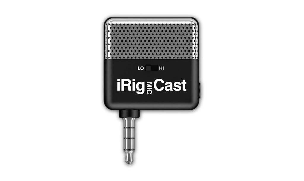 iRig MIC Cast Review
